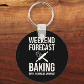 Wöchentliches Backen mit der Möglichkeit zu trinke Schlüsselanhänger (Rückseite)