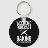 Wöchentliches Backen mit der Möglichkeit zu trinke Schlüsselanhänger (Rückseite)