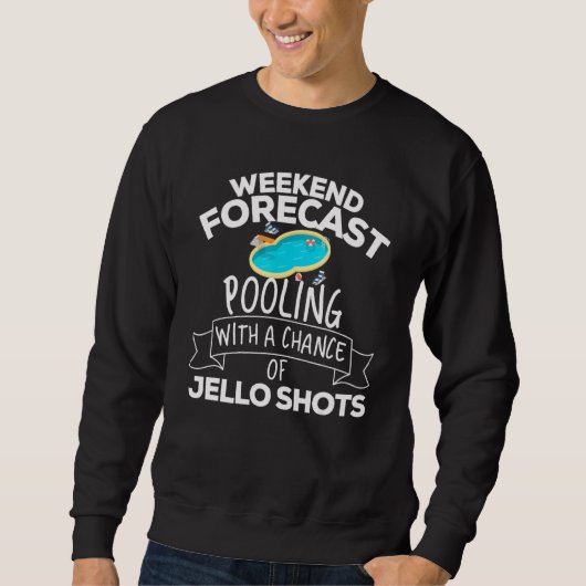 Wöchentliches Forecast Pooling mit Chance Jello Sh Sweatshirt (Vorderseite)
