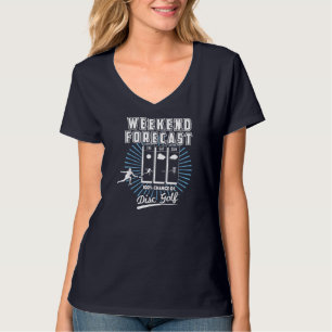 Wöchentliches Golfspiel mit Aussicht auf Biergol T-Shirt