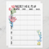 Wochenveranstalter (Vorne/Hinten)