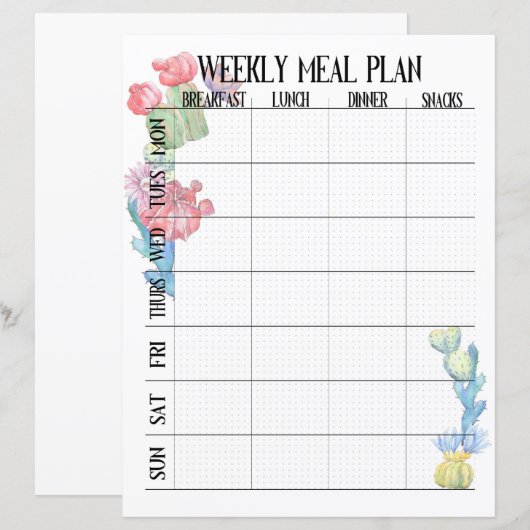 Wochenveranstalter (Vorne/Hinten)