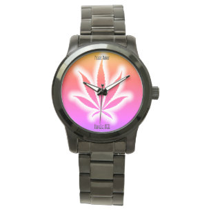 WOCHENWASCHEN SCHWARZER HINTERGRUND HAVIC ACD ARMBANDUHR