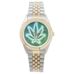WOCHENWASCHEN SCHWARZER HINTERGRUND HAVIC ACD ARMBANDUHR