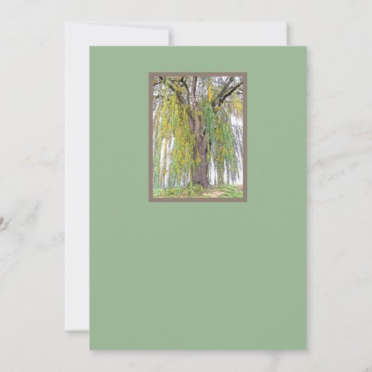 WOCHENWILCH/GELBE UND GRÜNE TENDRILS/BLANK (Rückseite)