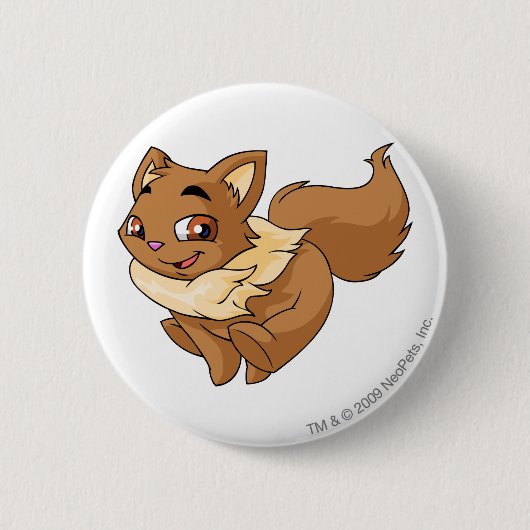 Wocky Brown Button (Vorderseite)