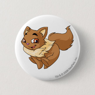 Wocky Brown Button
