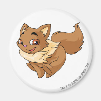 Wocky Brown Magnet