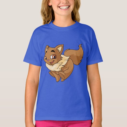 Wocky Brown T-Shirt (Vorderseite)