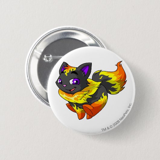 Wocky Feuer Button (Vorne & Hinten)