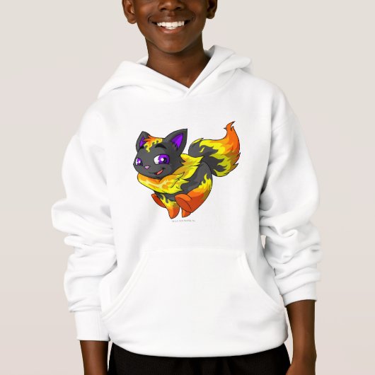 Wocky Feuer Hoodie (Vorderseite)