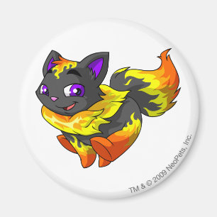 Wocky Feuer Magnet