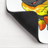 Wocky Feuer Mousepad (Ecke)