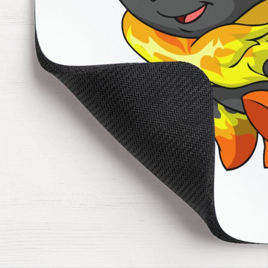 Wocky Feuer Mousepad