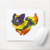 Wocky Feuer Mousepad (Mit Mouse)