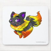 Wocky Feuer Mousepad