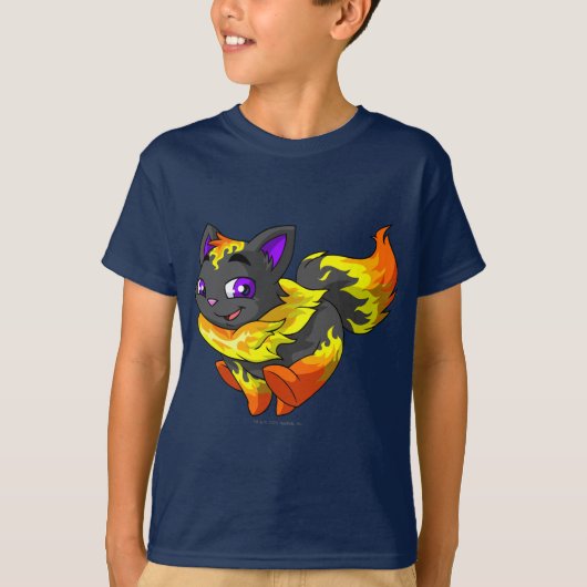 Wocky Feuer T-Shirt (Vorderseite)