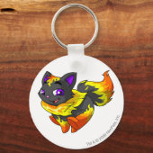 Wocky Fire Schlüsselanhänger (Vorderseite)