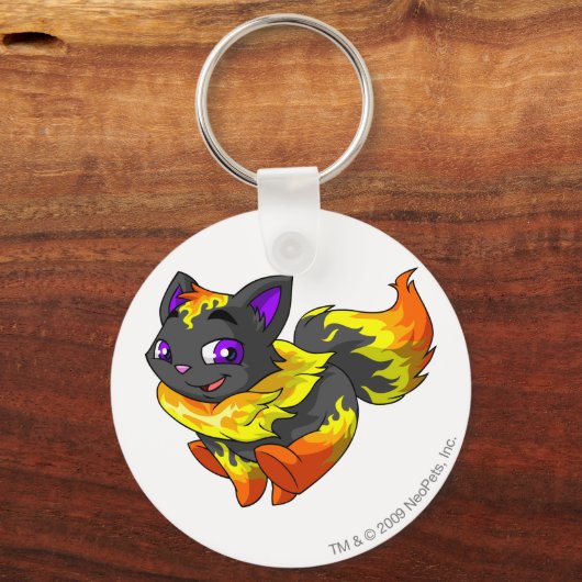Wocky Fire Schlüsselanhänger (Vorderseite)