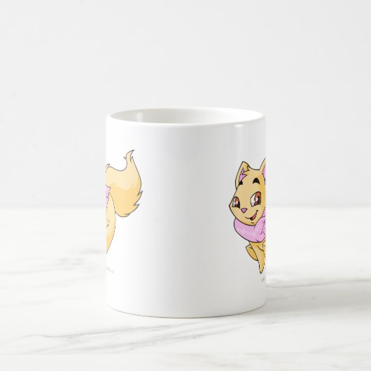 Wocky Gelb Kaffeetasse (Mittel)