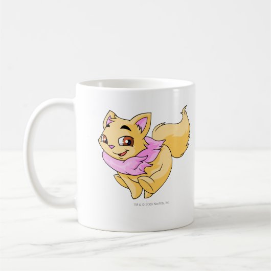 Wocky Gelb Kaffeetasse (Links)