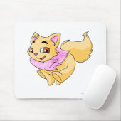 Wocky Gelb Mousepad (Mit Mouse)