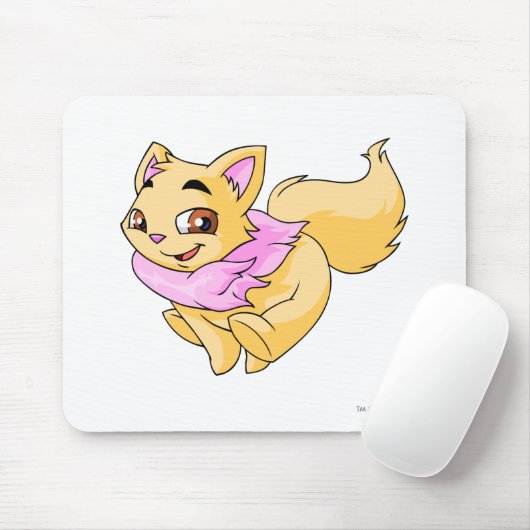 Wocky Gelb Mousepad (Mit Mouse)