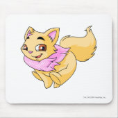 Wocky Gelb Mousepad (Vorne)
