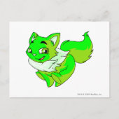 Wocky Glows Postkarte (Vorderseite)