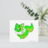 Wocky Glows Postkarte (Stehend Vorderseite)