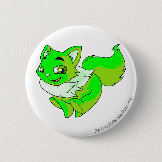 Wocky Glühen Button (Vorderseite)