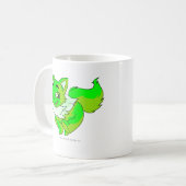 Wocky Glühen Kaffeetasse (Vorderseite Links)