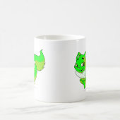 Wocky Glühen Kaffeetasse (Mittel)