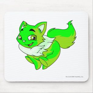Wocky Glühen Mousepad
