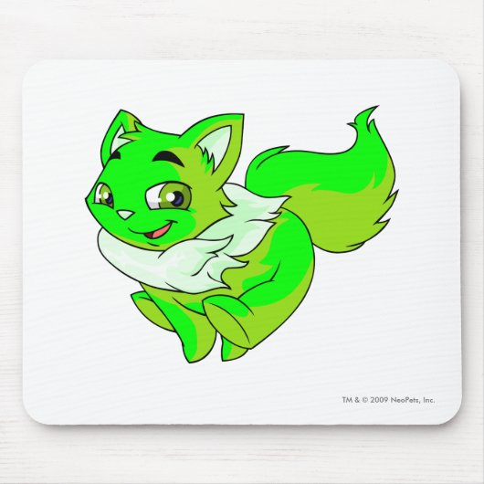 Wocky Glühen Mousepad (Vorne)
