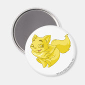 Wocky Gold Magnet (Vorderseite/Rückseite)