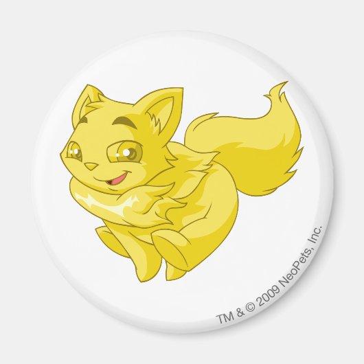 Wocky Gold Magnet (Vorne)