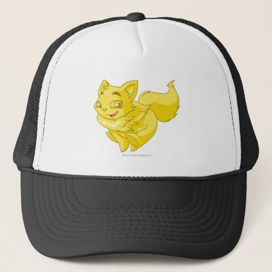 Wocky Gold Truckerkappe (Vorderseite)