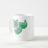 Wocky Grün Kaffeetasse (Vorderseite Links)