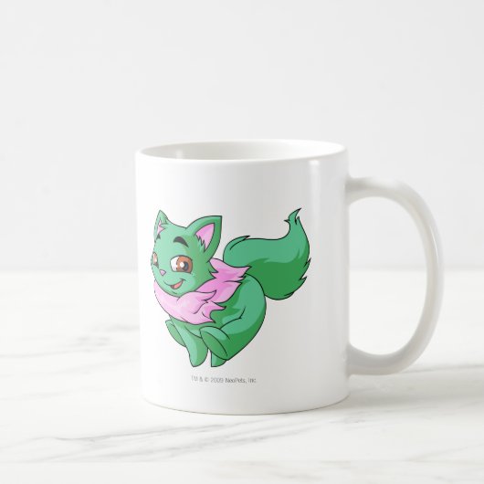 Wocky Grün Kaffeetasse (Rechts)