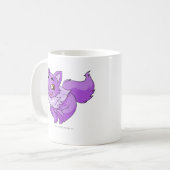 Wocky lila kaffeetasse (Vorderseite Links)