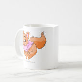 Wocky Orange Kaffeetasse (Vorderseite Links)