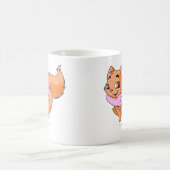Wocky Orange Kaffeetasse (Mittel)