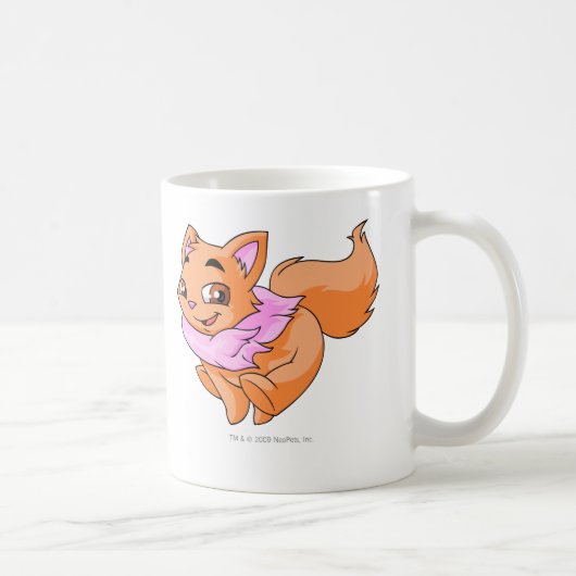 Wocky Orange Kaffeetasse (Rechts)