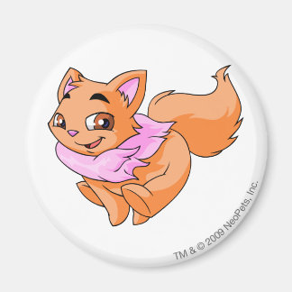 Wocky Orange Magnet