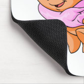 Wocky Orange Mousepad (Ecke)