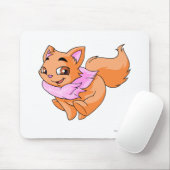 Wocky Orange Mousepad (Mit Mouse)