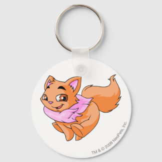 Wocky Orange Schlüsselanhänger