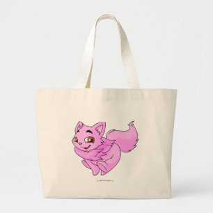 Wocky Rosa Jumbo Stoffbeutel
