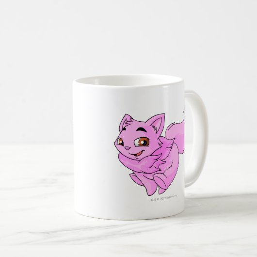 Wocky Rosa Kaffeetasse (VorderseiteRechts)